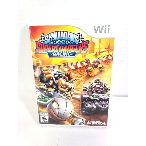 Skylanders Superchargers Standalone Nintendo Wii Game Only No Manual - Picture 1 of 6
